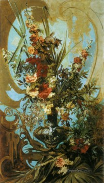 ハンス・マカート Painting - グロス ブルーメンシュテュックの花 ハンス・マカート